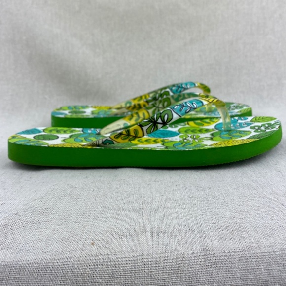 Vera Bradley Thongs Flip Flop Sandals Size 5-6 - Picture 3 of 13